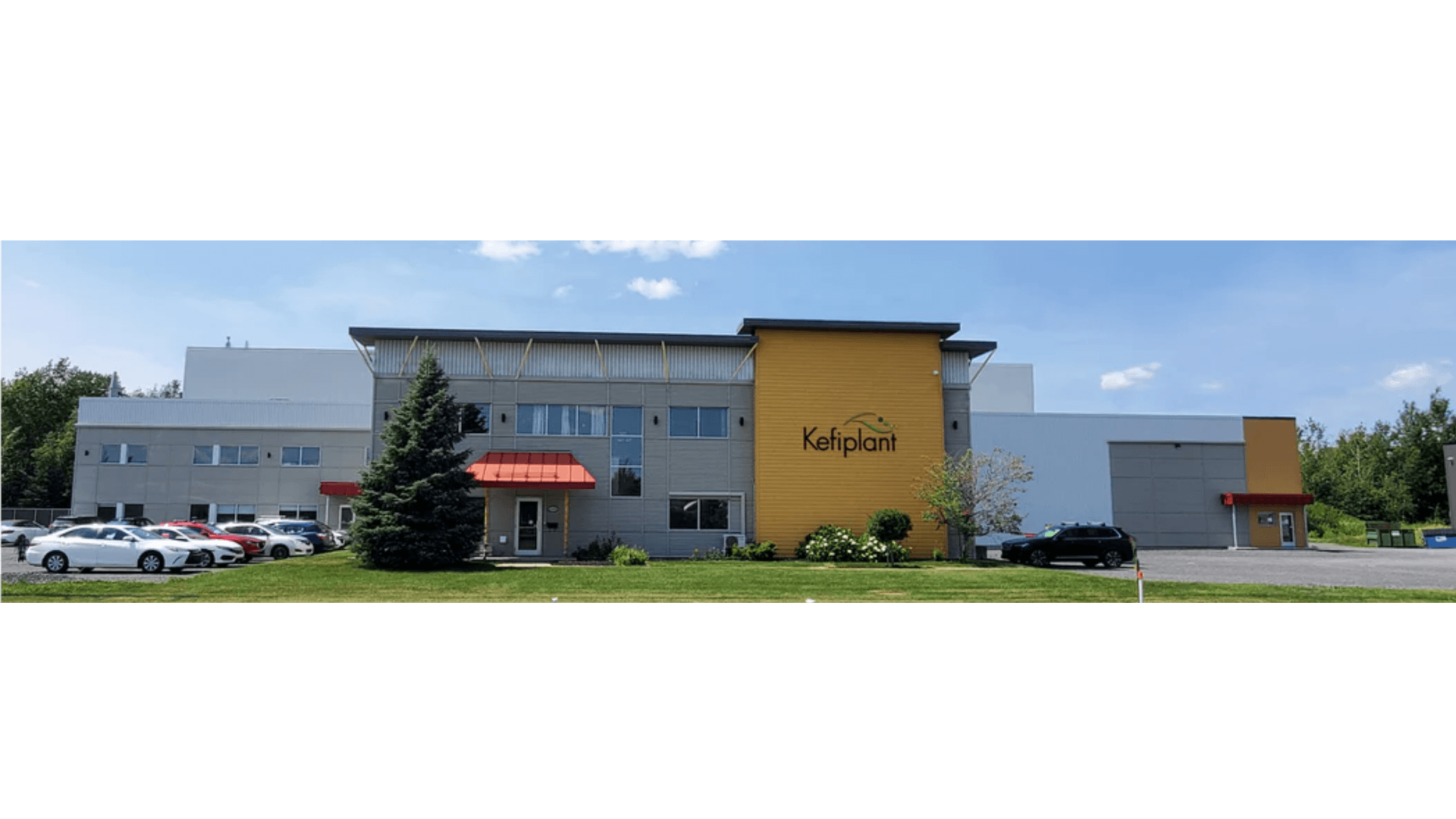 Les locaux de Kefiplant, où sont transformées plus de 50 plantes pour en faire des ingrédients biologiques.